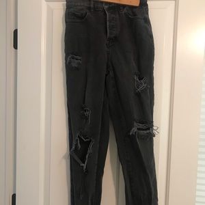 PAC Sun high rise straight jeans
